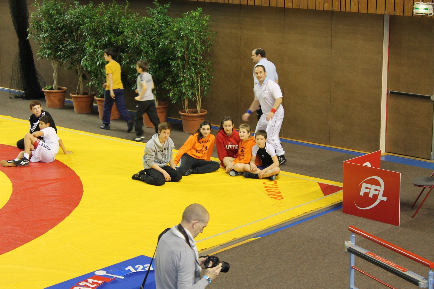 25 janvier 2014 - Tournoi national labellisé à Créteil